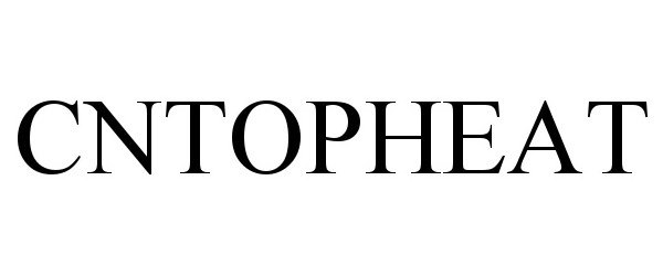 Trademark Logo CNTOPHEAT