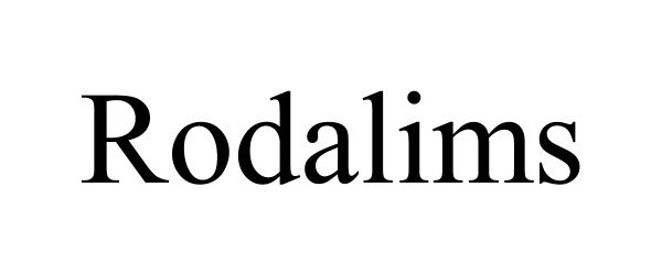  RODALIMS