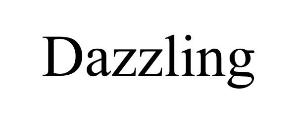 Trademark Logo DAZZLING