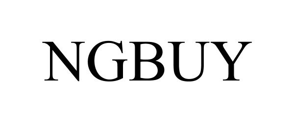 Trademark Logo NGBUY