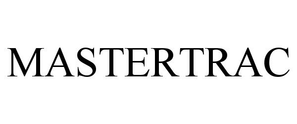 Trademark Logo MASTERTRAC