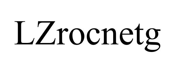 Trademark Logo LZROCNETG