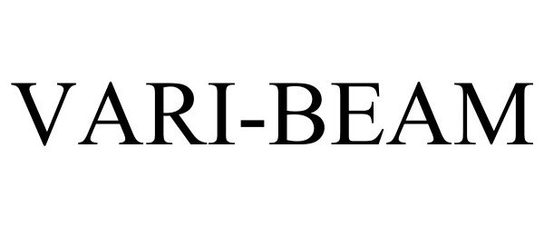 Trademark Logo VARI-BEAM