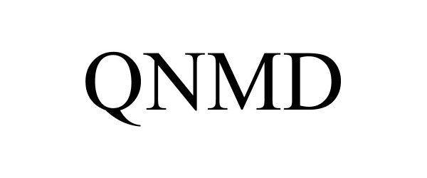 Trademark Logo QNMD