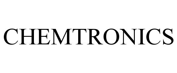 Trademark Logo CHEMTRONICS