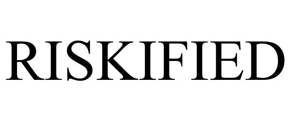 Trademark Logo RISKIFIED
