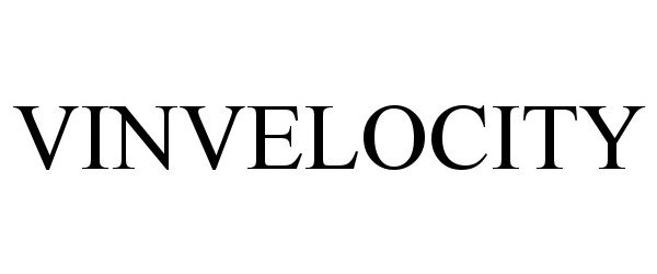 Trademark Logo VINVELOCITY