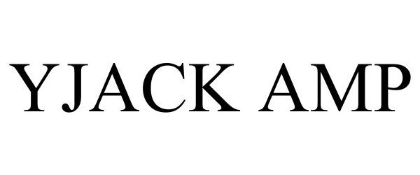 Trademark Logo YJACK AMP