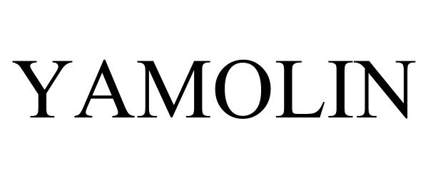 Trademark Logo YAMOLIN