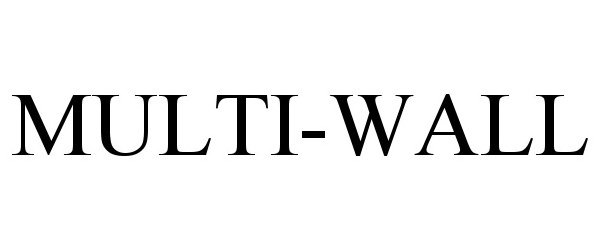  MULTI-WALL