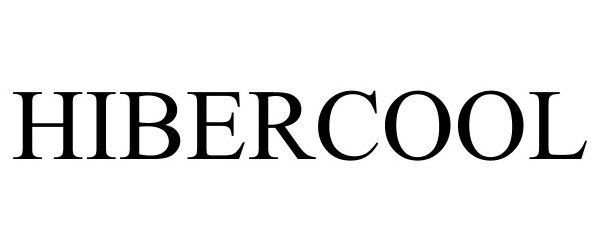 Trademark Logo HIBERCOOL