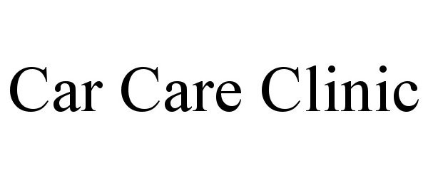  CAR CARE CLINIC