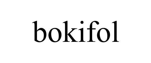 Trademark Logo BOKIFOL