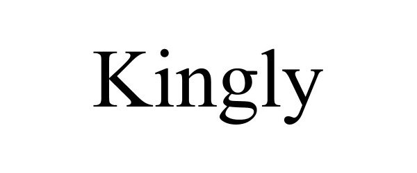 Trademark Logo KINGLY