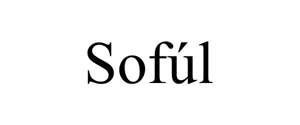 Trademark Logo SOFÚL