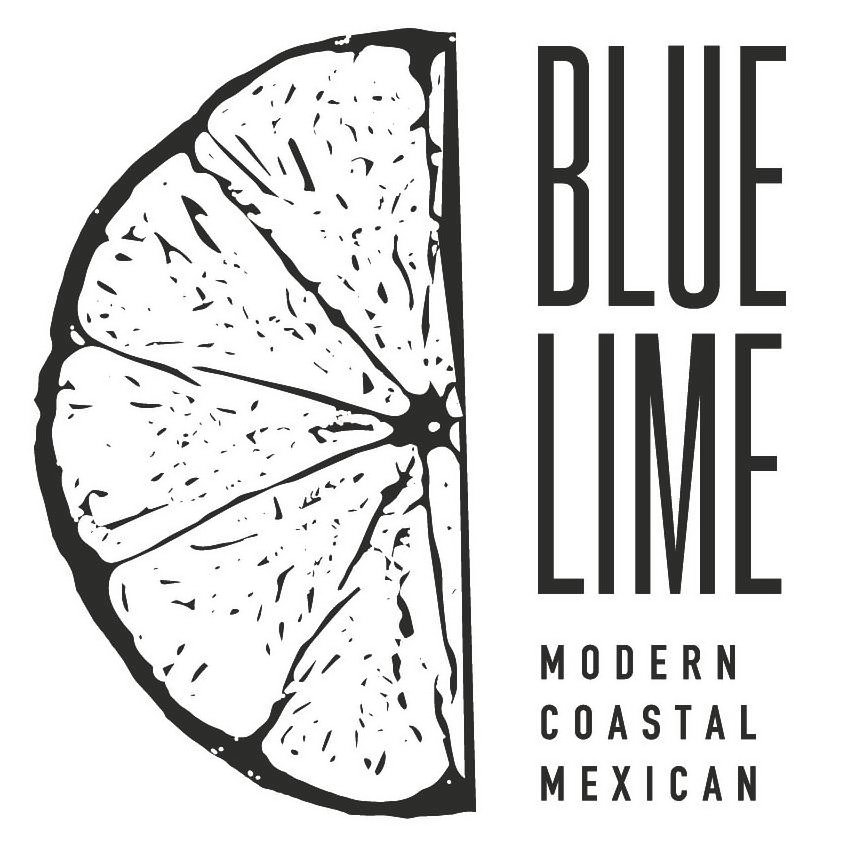 Trademark Logo BLUE LIME MODERN COASTAL MEXICAN