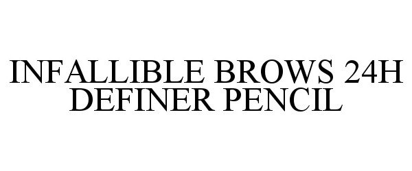  INFALLIBLE BROWS 24H DEFINER PENCIL