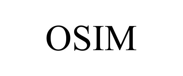 Trademark Logo OSIM