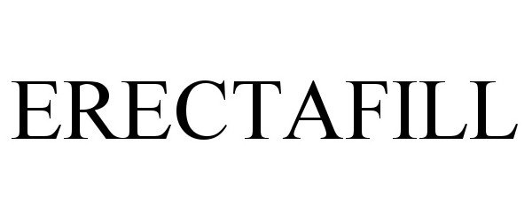 Trademark Logo ERECTAFILL