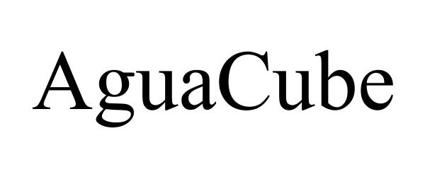  AGUACUBE