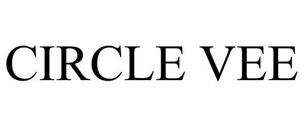 Trademark Logo CIRCLE VEE