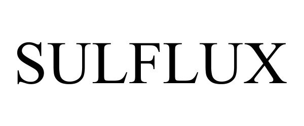 Trademark Logo SULFLUX