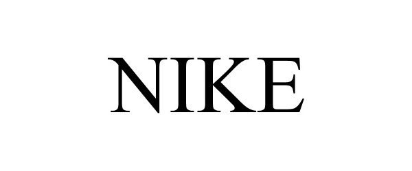 Trademark Logo NIKE