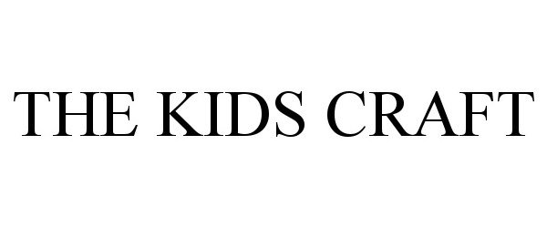  THE KIDS CRAFT
