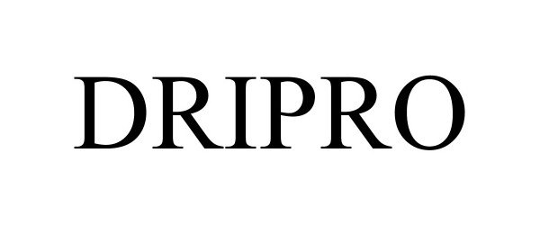  DRIPRO