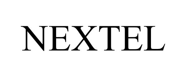 nextel logo vector