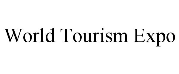 Trademark Logo WORLD TOURISM EXPO