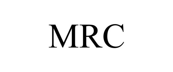 Trademark Logo MRC