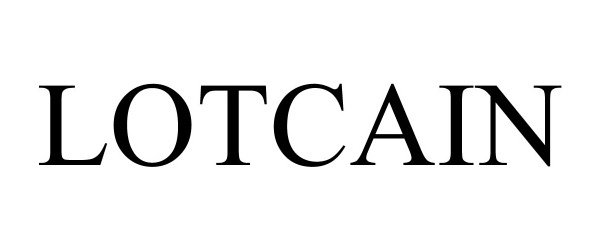 Trademark Logo LOTCAIN