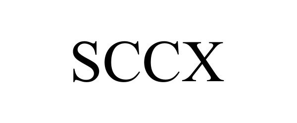 Trademark Logo SCCX