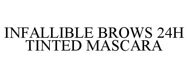  INFALLIBLE BROWS 24H TINTED MASCARA
