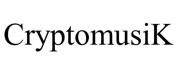 Trademark Logo CRYPTOMUSIK