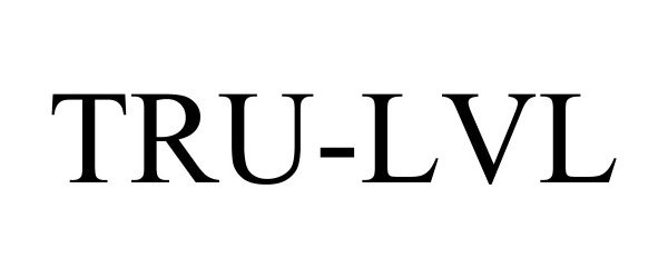 Trademark Logo TRU-LVL