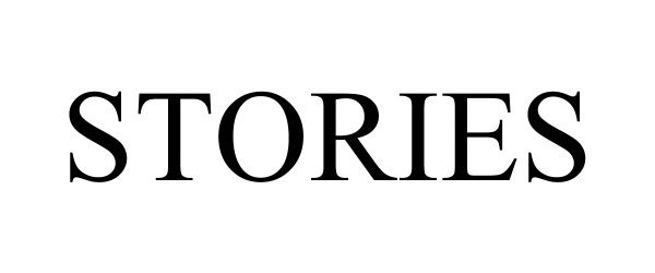 Trademark Logo STORIES