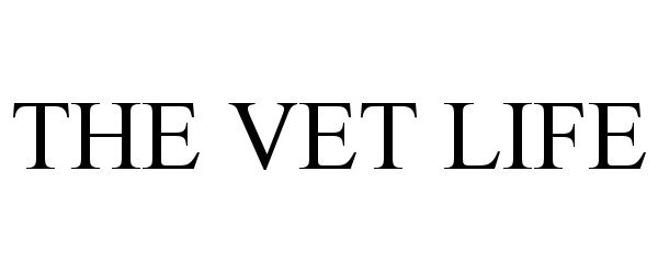 Trademark Logo THE VET LIFE