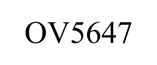  OV5647