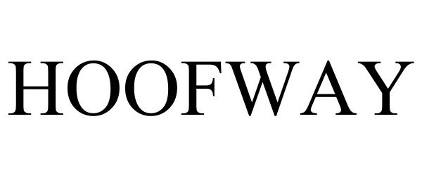 Trademark Logo HOOFWAY