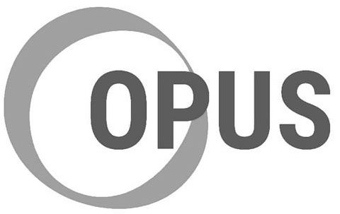 Trademark Logo OPUS