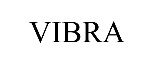 Trademark Logo VIBRA
