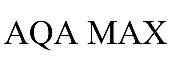 Trademark Logo AQA MAX