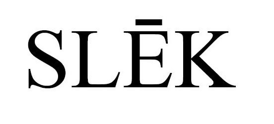 Trademark Logo SLEK