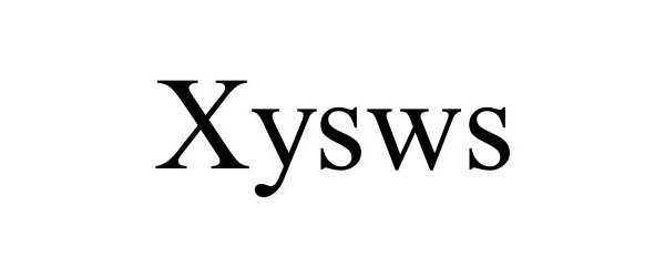 Trademark Logo XYSWS