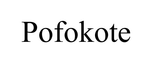 Trademark Logo POFOKOTE