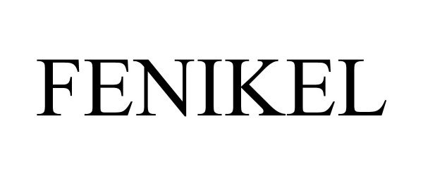 Trademark Logo FENIKEL