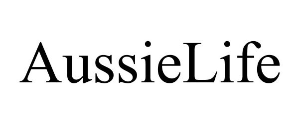 Trademark Logo AUSSIELIFE