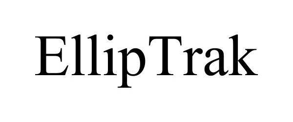 Trademark Logo ELLIPTRAK